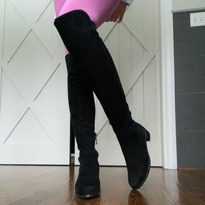 Stuart Weitzman over the knee boots!!!